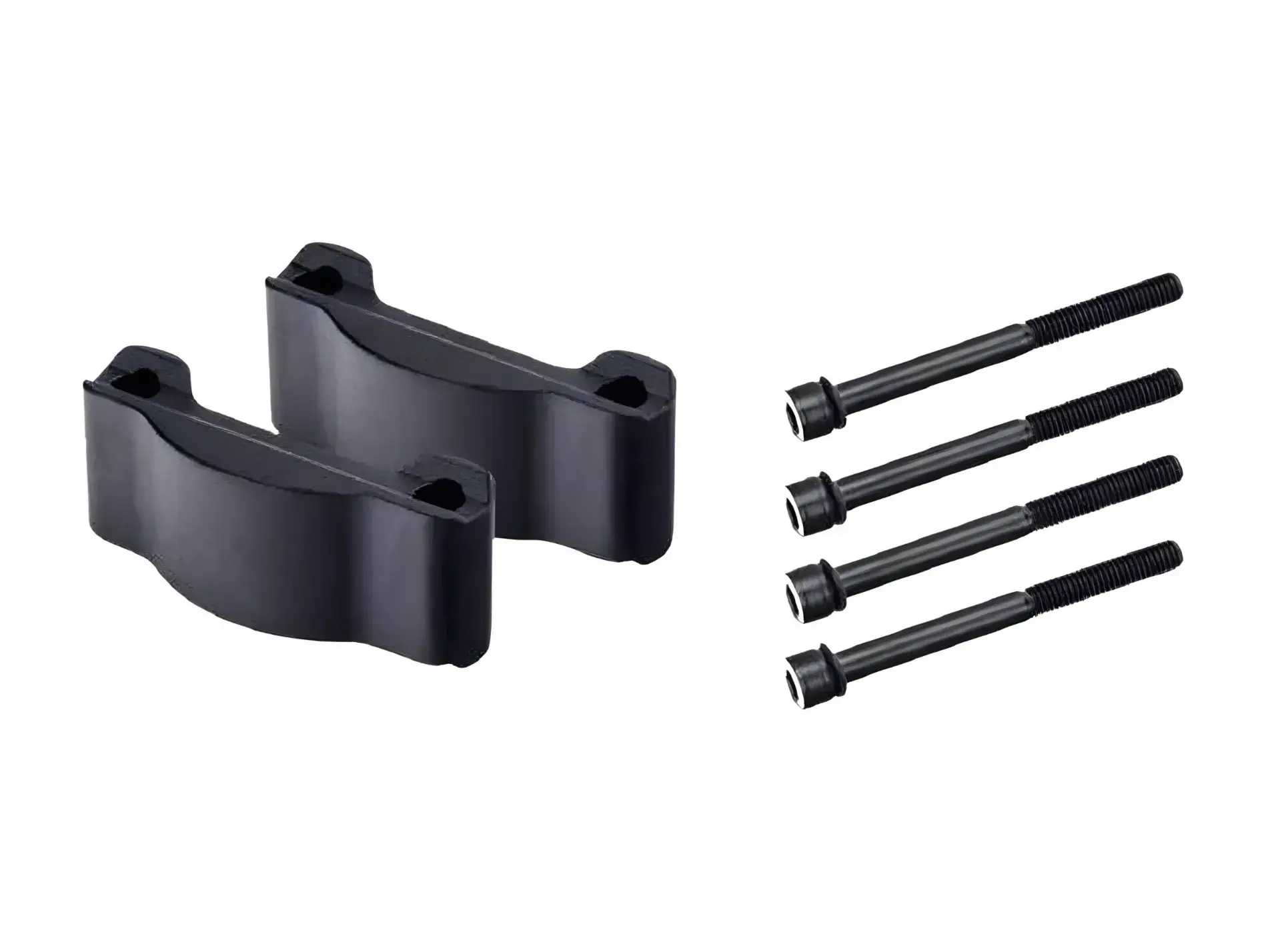 "FALCON TT BAR SPACER_20mm TTH-15 SPACER (2PCS/SET) AL6061,S.B.BK 17*51*20MM"