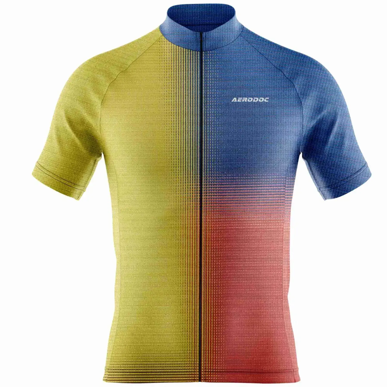 Gradient Force Cycling Jersey (Half Sleeve Jersey)