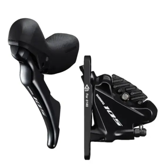 Shimano Shift Brake Lever 105 ST-R7020 Left W/BR-R7070 Front
