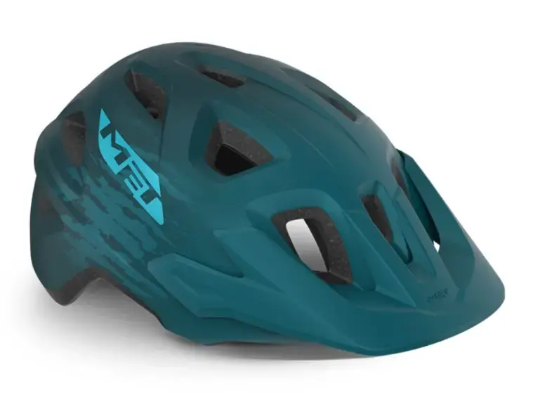 Met Echo Mips CE petrol blue | matt M