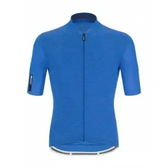 Santini Colore Puro Jersey-Royal Blue