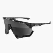 Scicon Aeroshade XL Sport Sunglasses (Carbon Matt/Multimirror Silver)