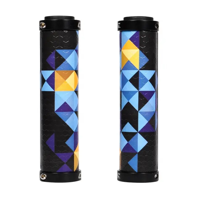 Mtb Silica Gel Handelbar Grips 3d