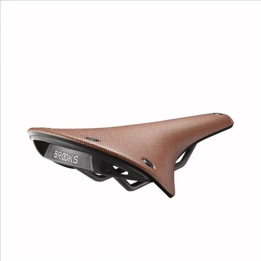 brooks cambium c17 saddle orange