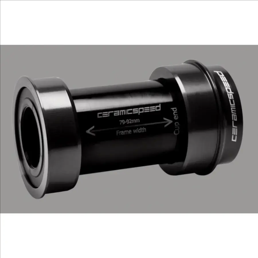 Ceramicspeed bbright shimano bottom bracket black