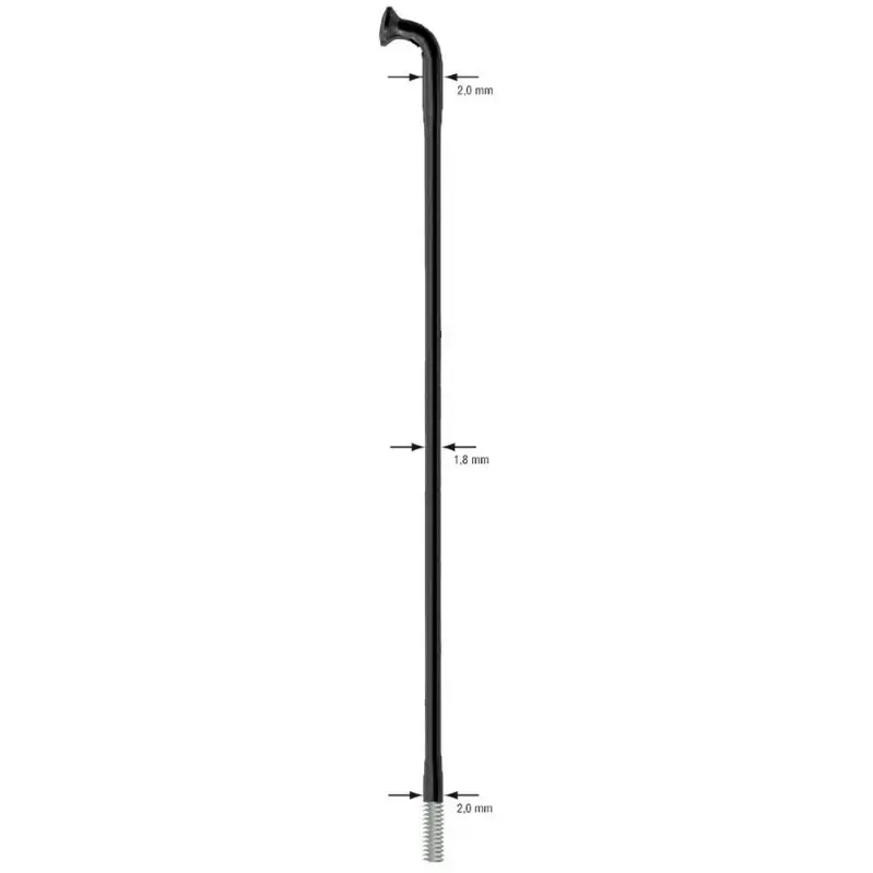 Sapim Race Spoke J-Bend 14G DB