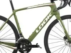 Look 765 Gravel Frameset (Green/Matt White)