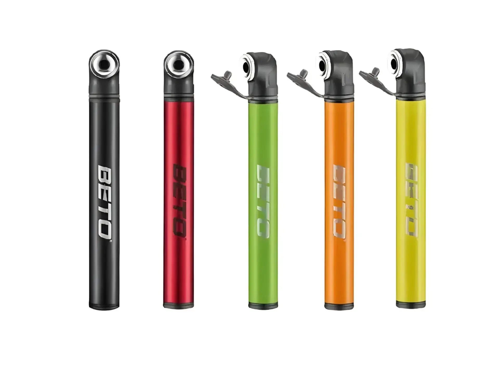 Beto Mini Hand Pumps | 003A, Superlight - 50g, 16cm (Presta Only)