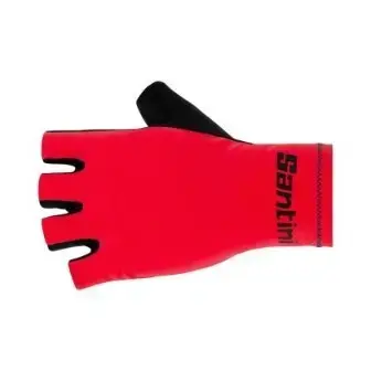 Santini Redux Istinto Gloves-Red