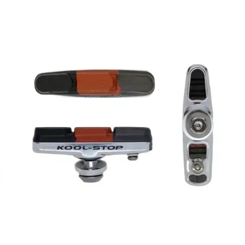 Kool-Stop Rim Brake Shoes | Dura2 TripleLite Road Holder, w/ Triple Compound Pads