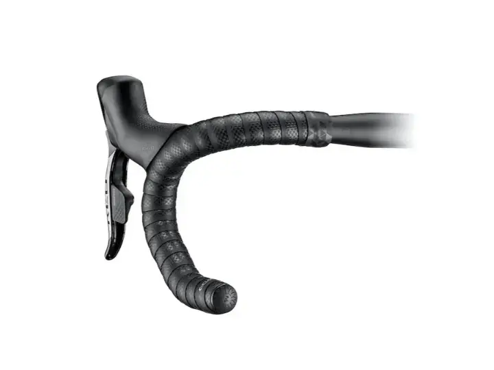 Ciclovation BT Advanced Bar Tape,POLY TOUCH_Vapor Metallic, Gem Black