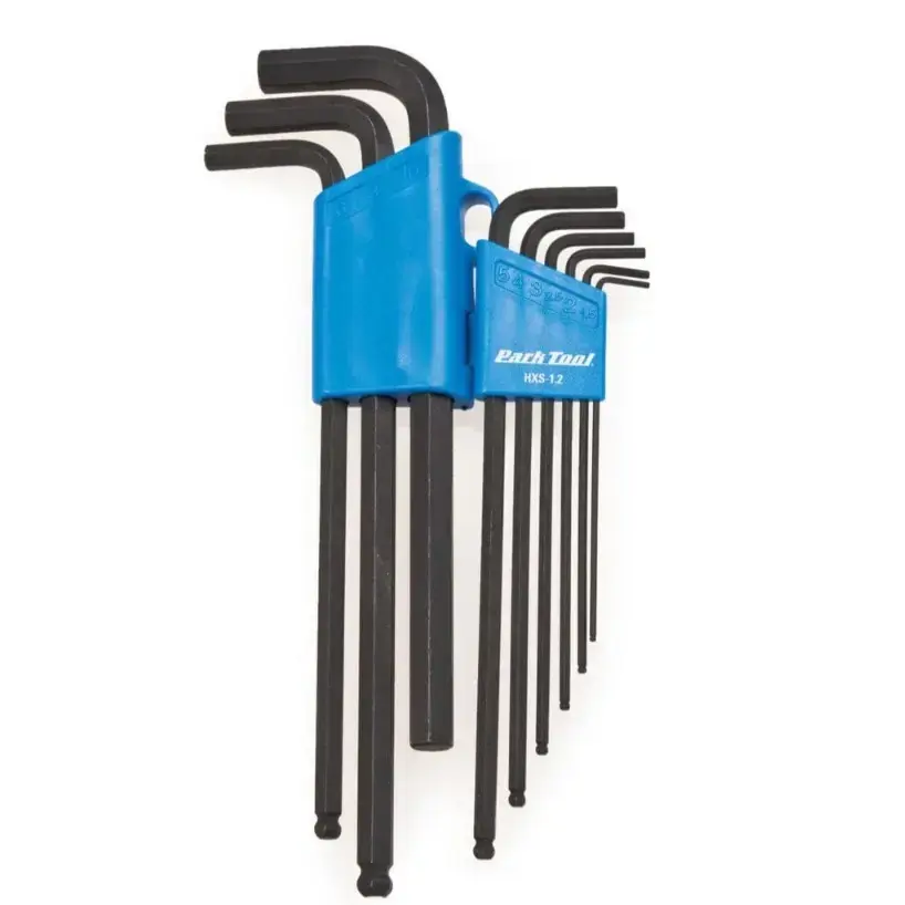 Parktool Professional Hex Wrench Set