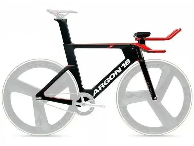 Argon 18 Electron Track Bike L – Black Matte Track Frame