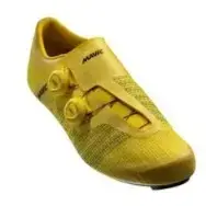 Mavic Cosmic Ultimate III Road Cycling Shoes (Yellow)