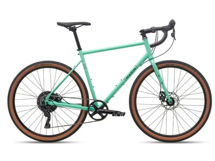 Marin Nicasio 650x54 Road Bike Green Frame