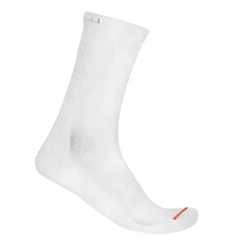 Castelli A C 18 Unisex Cycling Socks White