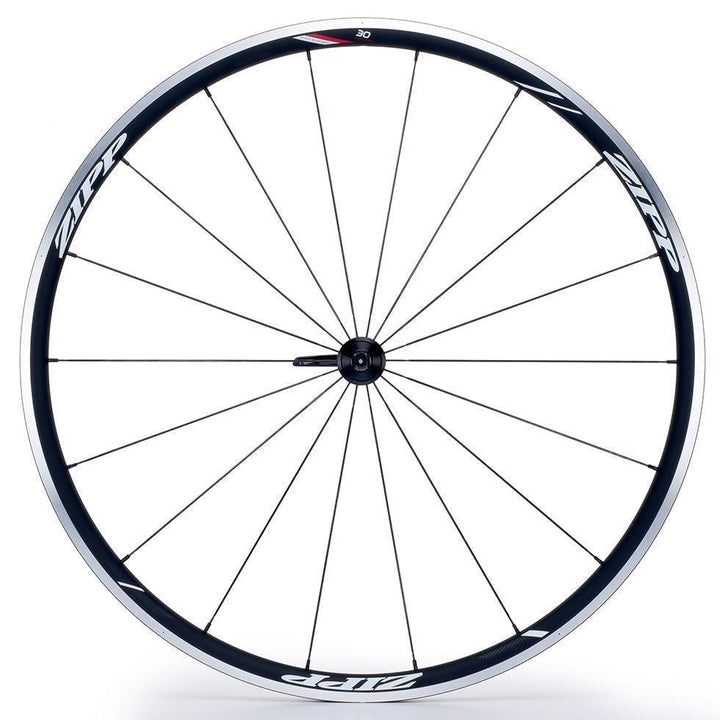 Zipp 30 Course Road Rim Brake Wheelset Matte White - Main Image
