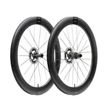 Scope Artech 6 Carbon Tubeless Ready Disc Brake Wheel - Shimano (Black)