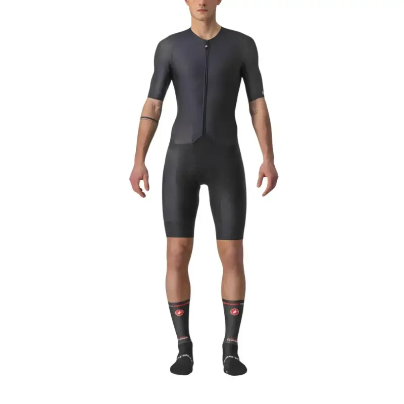 Castelli Sanremo 4 1 Mens Cycling Suit Light Black