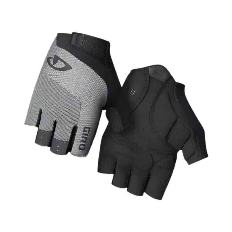 Giro Bravo Gel Mens Cycling Gloves Charcoal