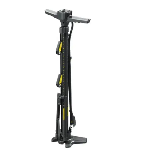 Transformer X floor pump with stand, 160 PSI / 11 BAR