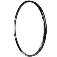 Stan's NoTubes Crest MK3 27.5" Disc Brake Rims (Black/White/Red)