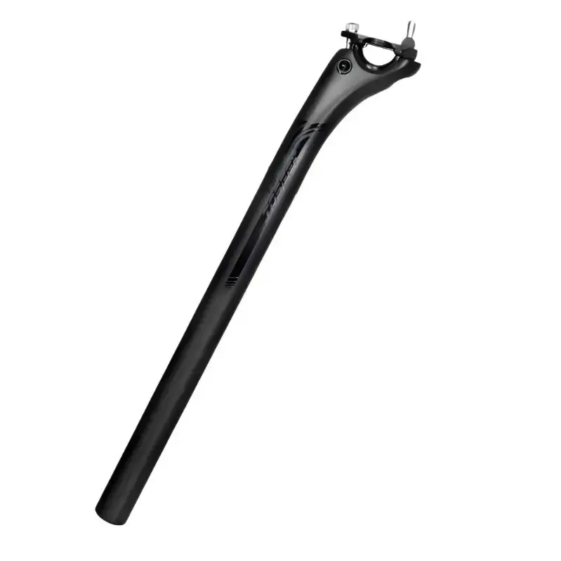 Toseek Carbon Fiber Bicycle Seatpost 400mm Matte Black Mtb and Road Bikes