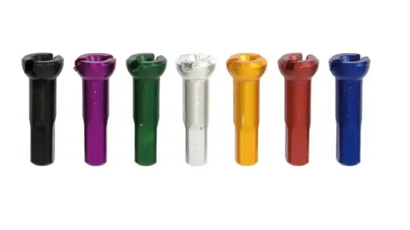 Sapim Polyax Nipple - Alu 14G 12mm