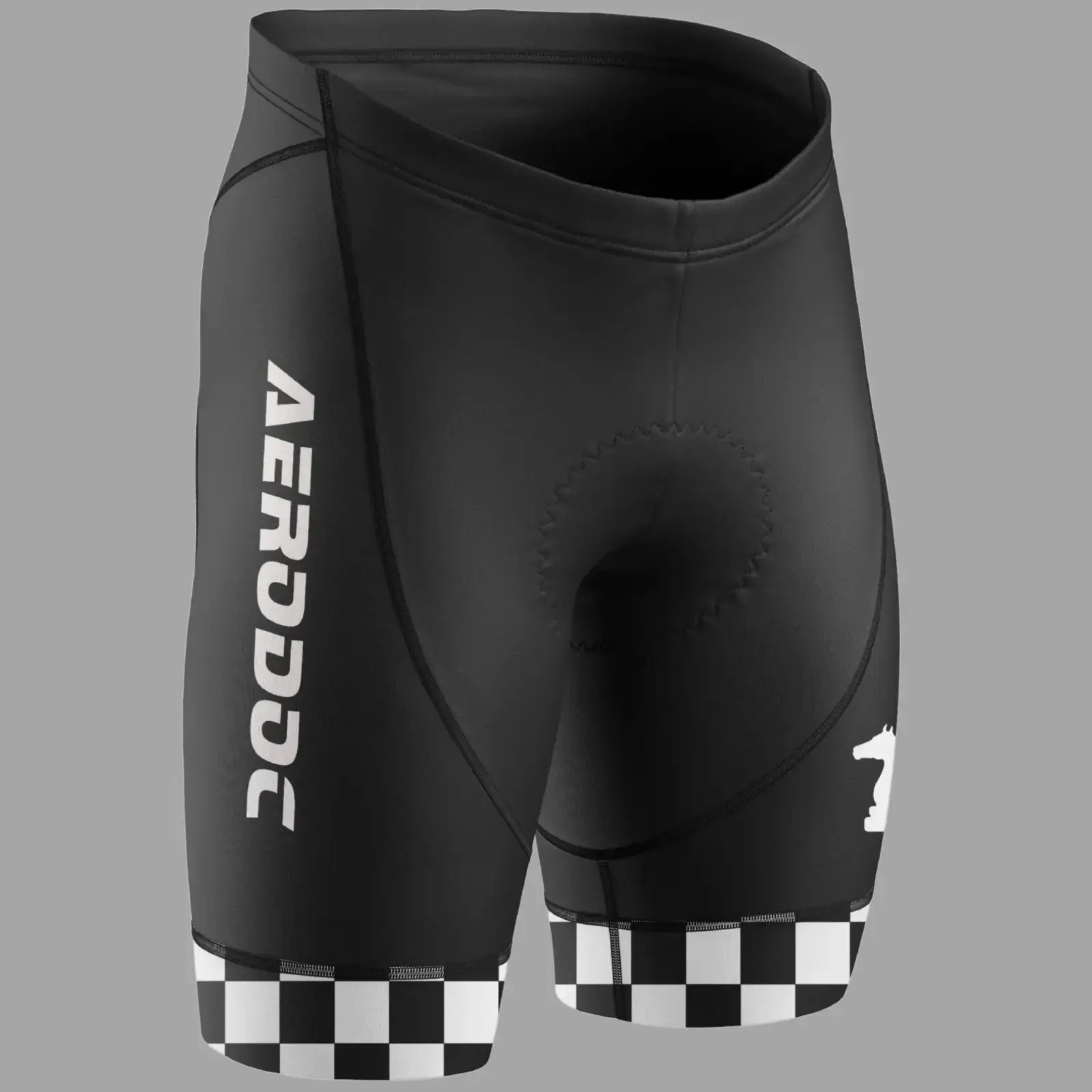 Checkmate Cycling Jersey & Bib Shorts Set – Ride Like a Chess Grandmaster! (Shorts Only)