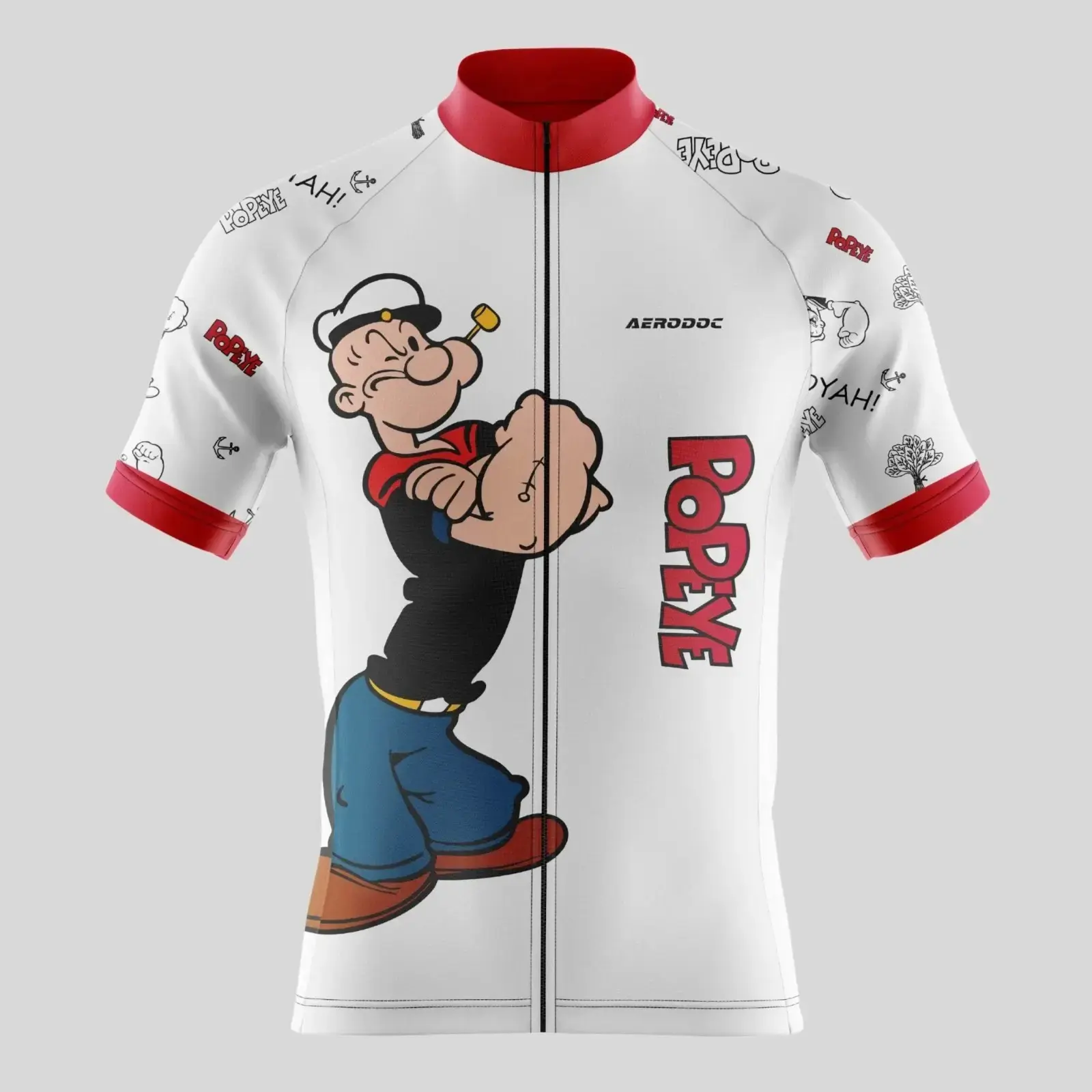 Popeye 2025 Men's Cycling Jersey (Half Sleeve Jersey)