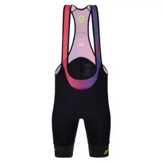Santini La Vuelta Barcellona Bibshorts-Black