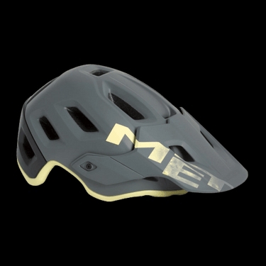 Met Roam Ce Mtb Cycling Helmet Gray Tender Yellow Matt