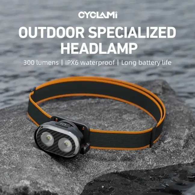 Headlight Led Head flashlight 11 modes outdoor sports headlight
