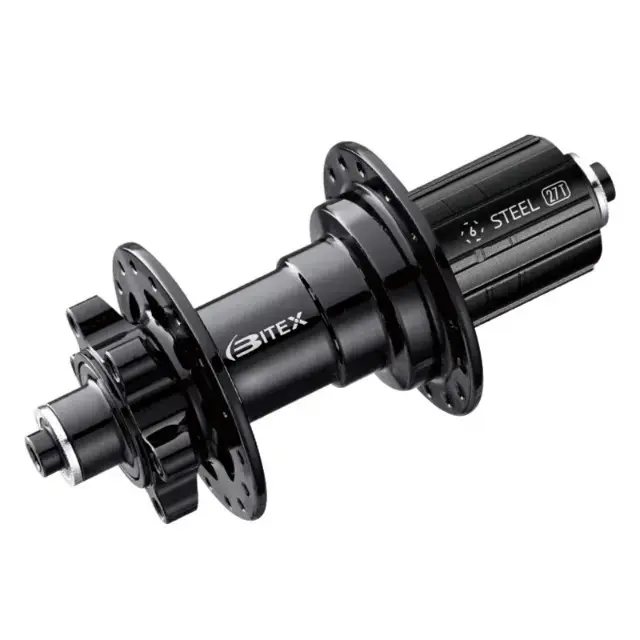 Bitex Rear Hubs | BX207R Disc ISO, Quick Release, Shimano 11-Speed(w/abs)