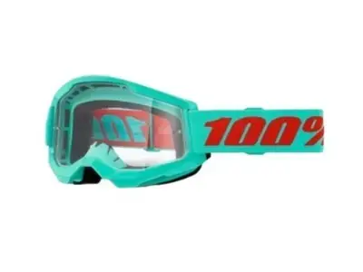 100% STRATA 2 Goggle Maupiti - Clear Lens