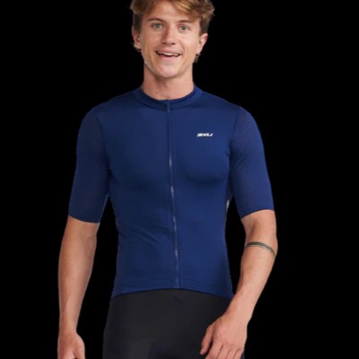 2XU Men Aero Cycle Short Sleeves Jersey