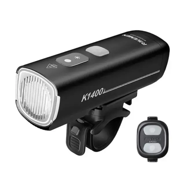 Ravemen Bicycle Front Light K1400