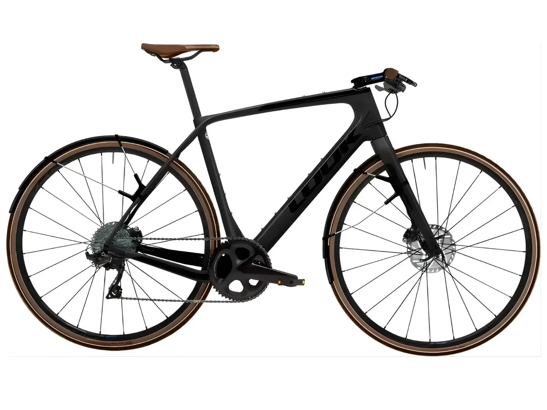 Look 765 Gotham Balck full Glossy