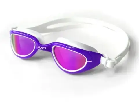 Zone3 Attack Swim Goggles Purple/White