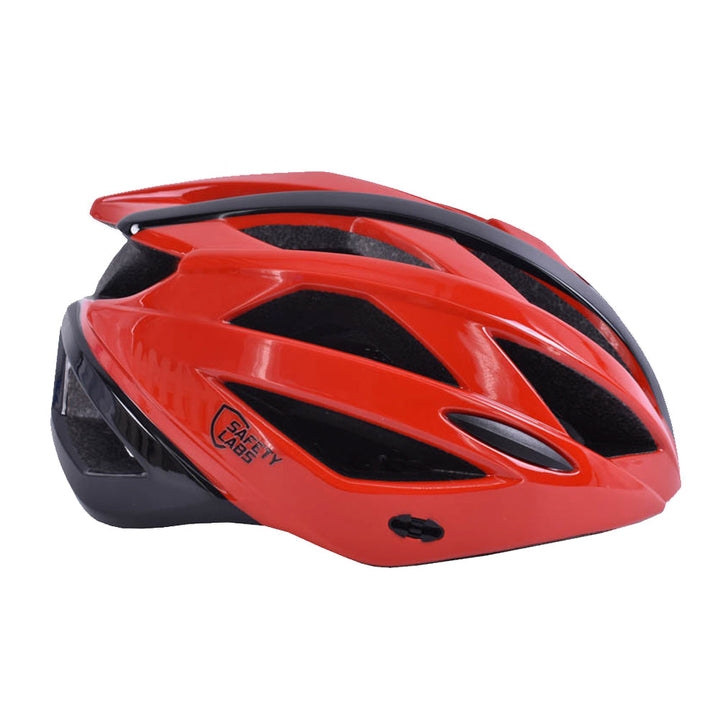 Safety Labs Juno Road Cycling Helmet (Red/White/Black)