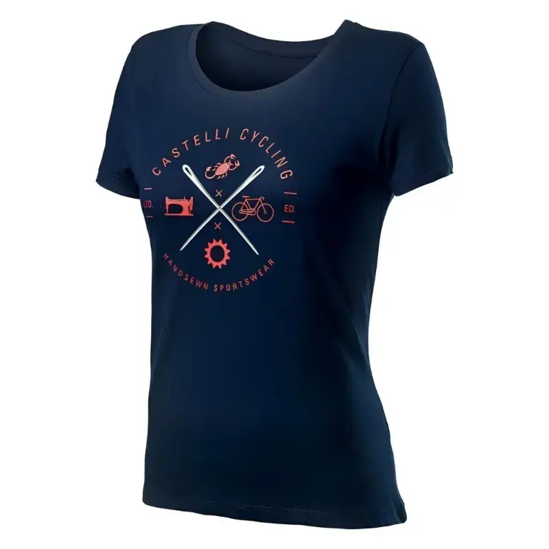 Castelli Sarta T shirt Dark Infinity Blue