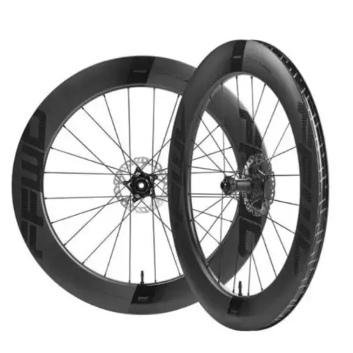 Carbon RYOT77 set FCC (77mm) SP 24H/24H MBL DT240 EXP 2:1 DBCL 12mm TA SHIM