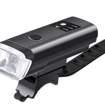Bicycle 350 Lumen Flashlight for Bicycle Anti Glare Smart Bike Light Usb Recharg