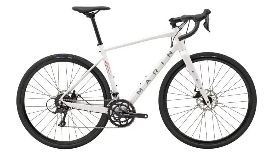 Marin Gestalt 1 Road Bike White Frame Size 50