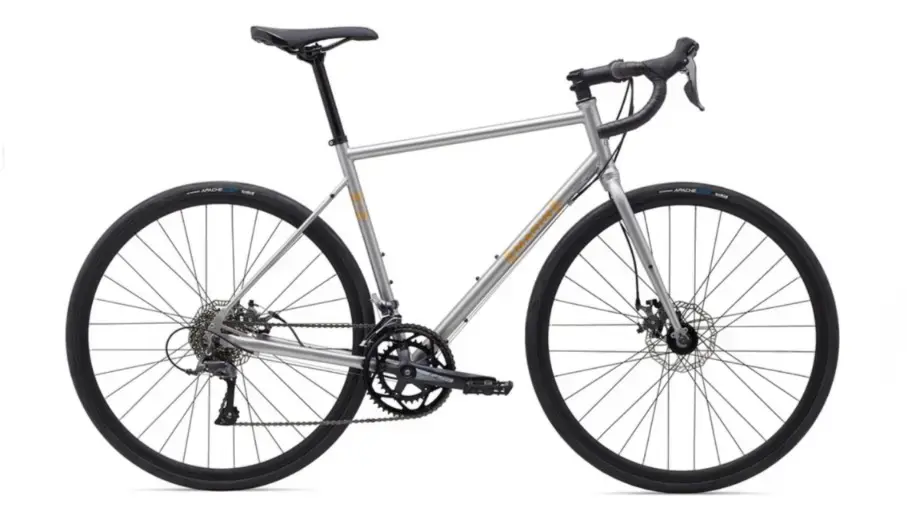 Marin Nicasio Road Bike Silver Frame Size 50