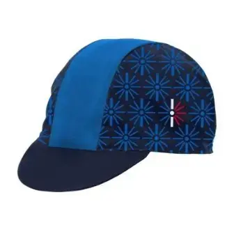 Santini Tour De France Trionfo Cycling Cap-Navy Blue