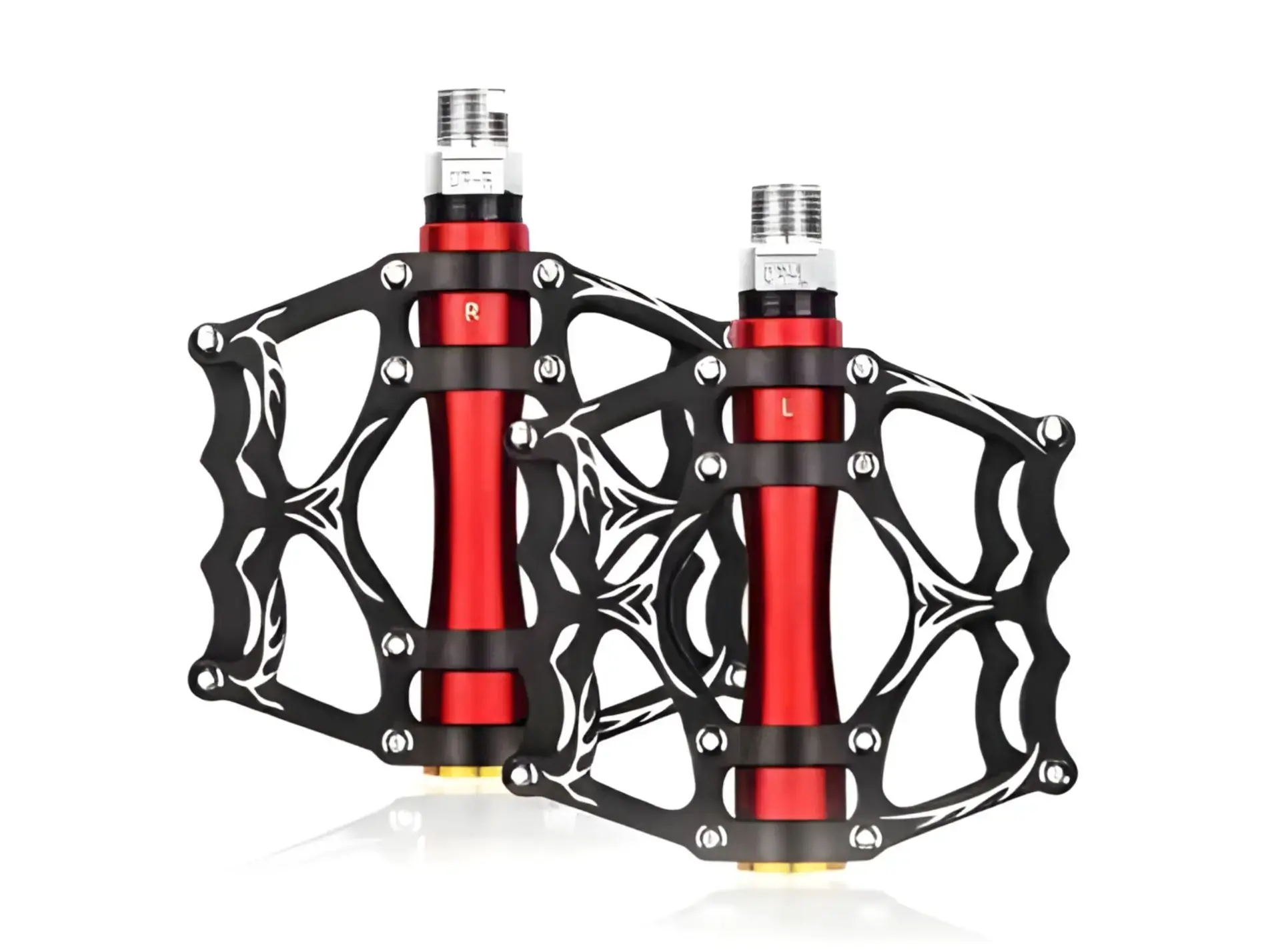 Aluminium Alloy Mtb Cycle Road Bicycle Flat Pedals