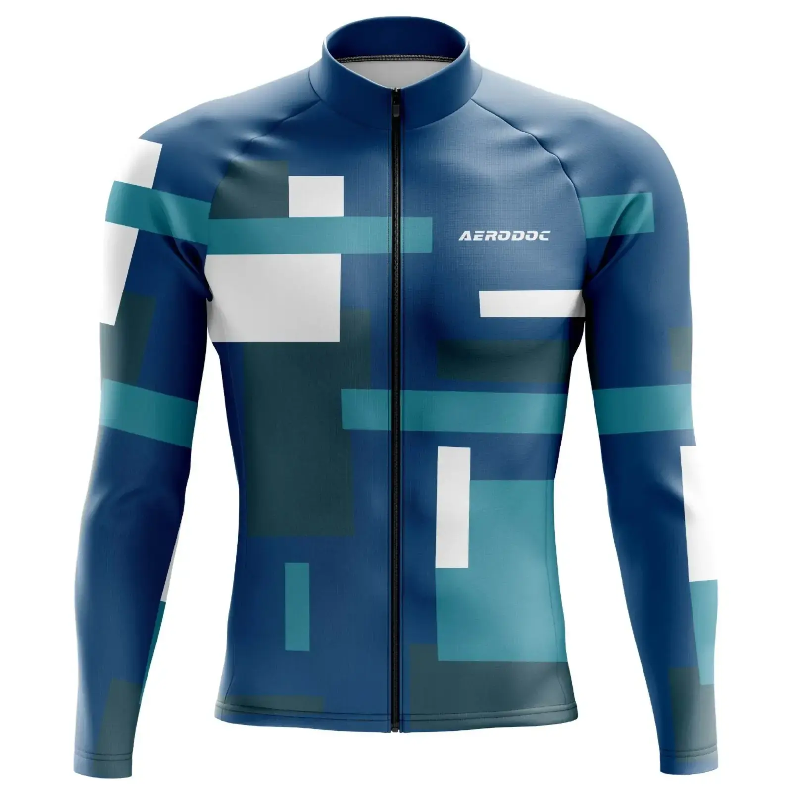 GeoPulse Cycling Jersey – Performance Gear for Road Bike & MTB (Full Sleeve Jersey)