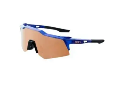 100% SPEEDCRAFT® XS Gloss Cobalt Blue HiPER® Copper Mirror Lens