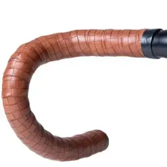 BTP Faux Leather Bartape-Brown